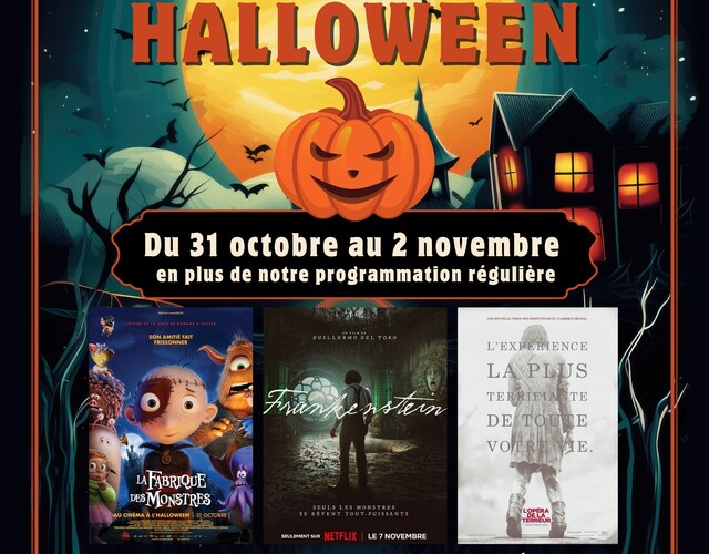 L'ÉVÉNEMENT HALLOWEEN DU CINÉMA FIGARO EST ANNONCÉ !