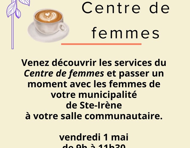 Connais-tu ton Centre de femmes ?