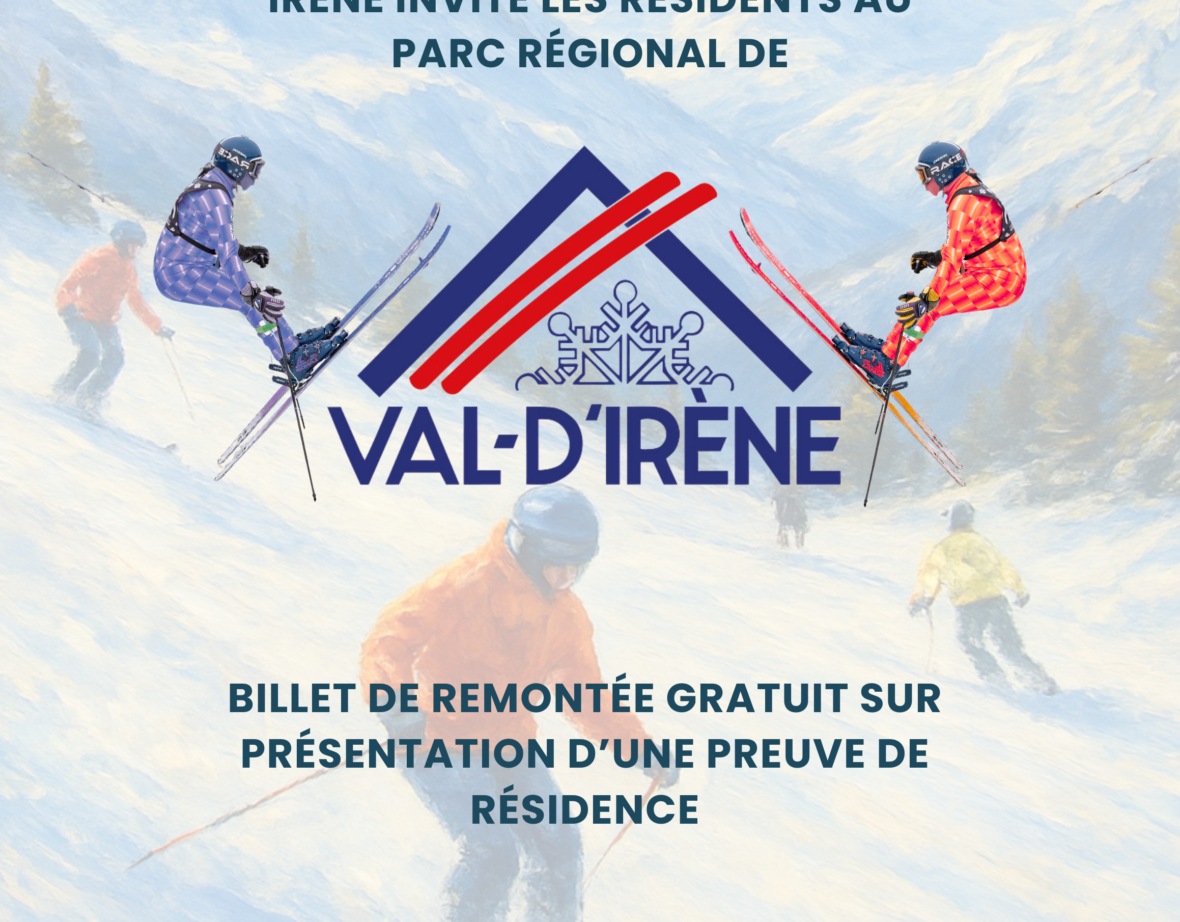 Journée municipale à Val-D'irène, le 7 février 2026