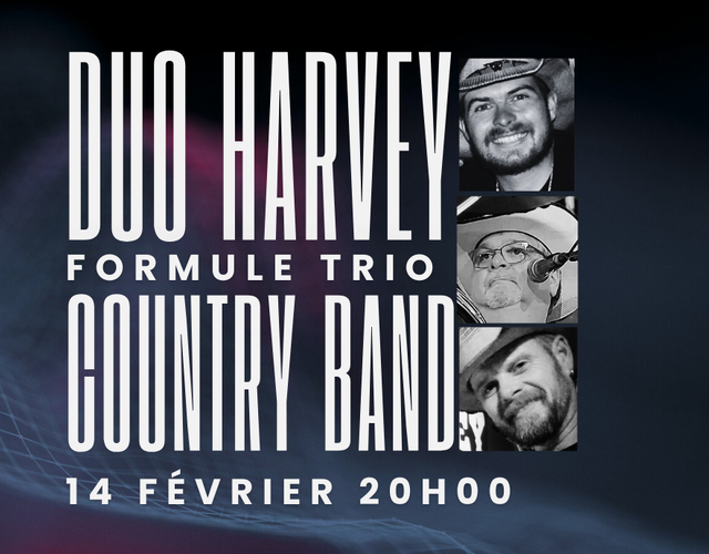 Festirène 2026 avec le Duo Harvey