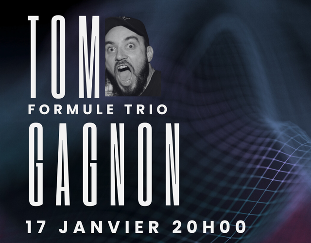 Festirène 2026 avec Tom Gagnon (Full band)