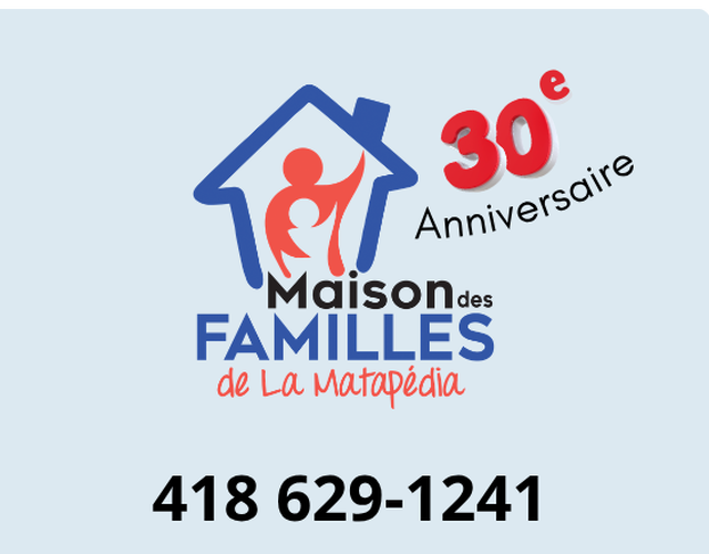 Maison des Famille - Horaire d'avril 2026