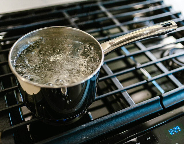 Avis d'ébullition et diminution de votre consommation d'eau