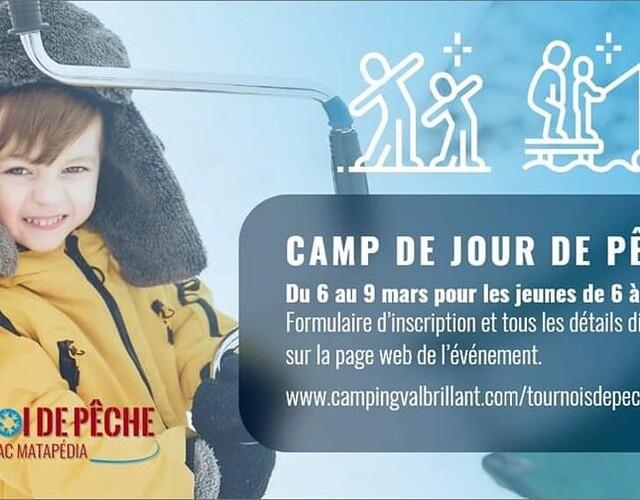 Journée gratuite au camp de jour de la relâche