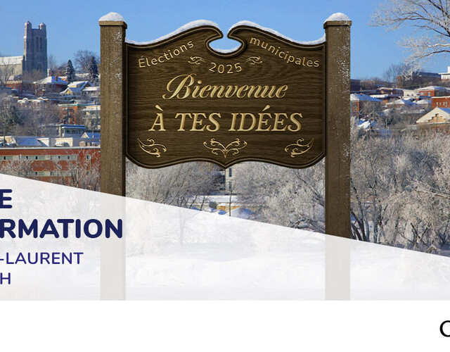 Deux séances d'information publique prévue la semaine prochaine à l'intention des personnes intéressées à se présenter au Bas-Saint-Laurent