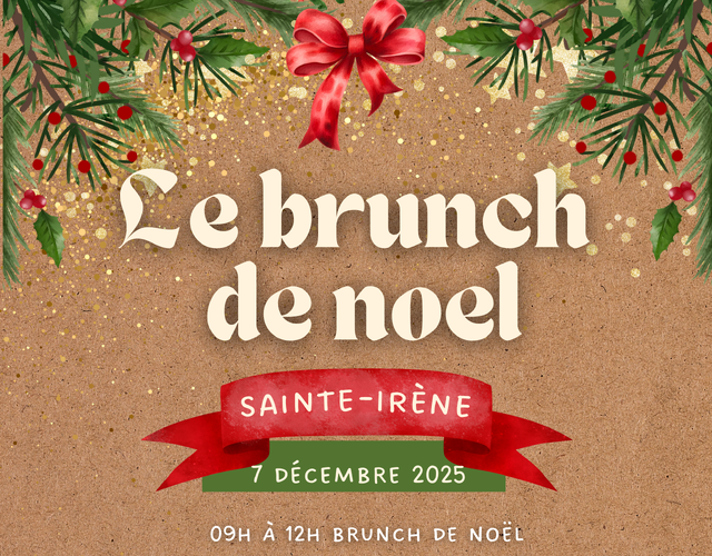 Brunch de Noël et distribution de cadeaux avec le Père-Noël