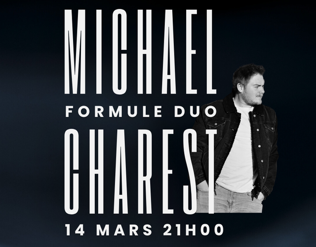 Festirène 2026 avec Michael Charest en duo