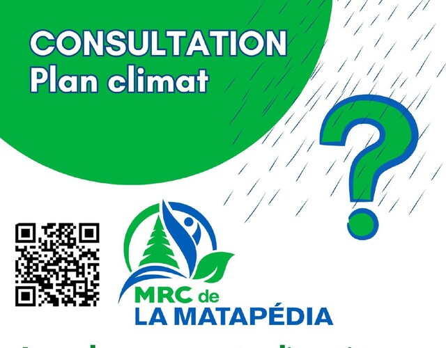 Sondage Plan climat